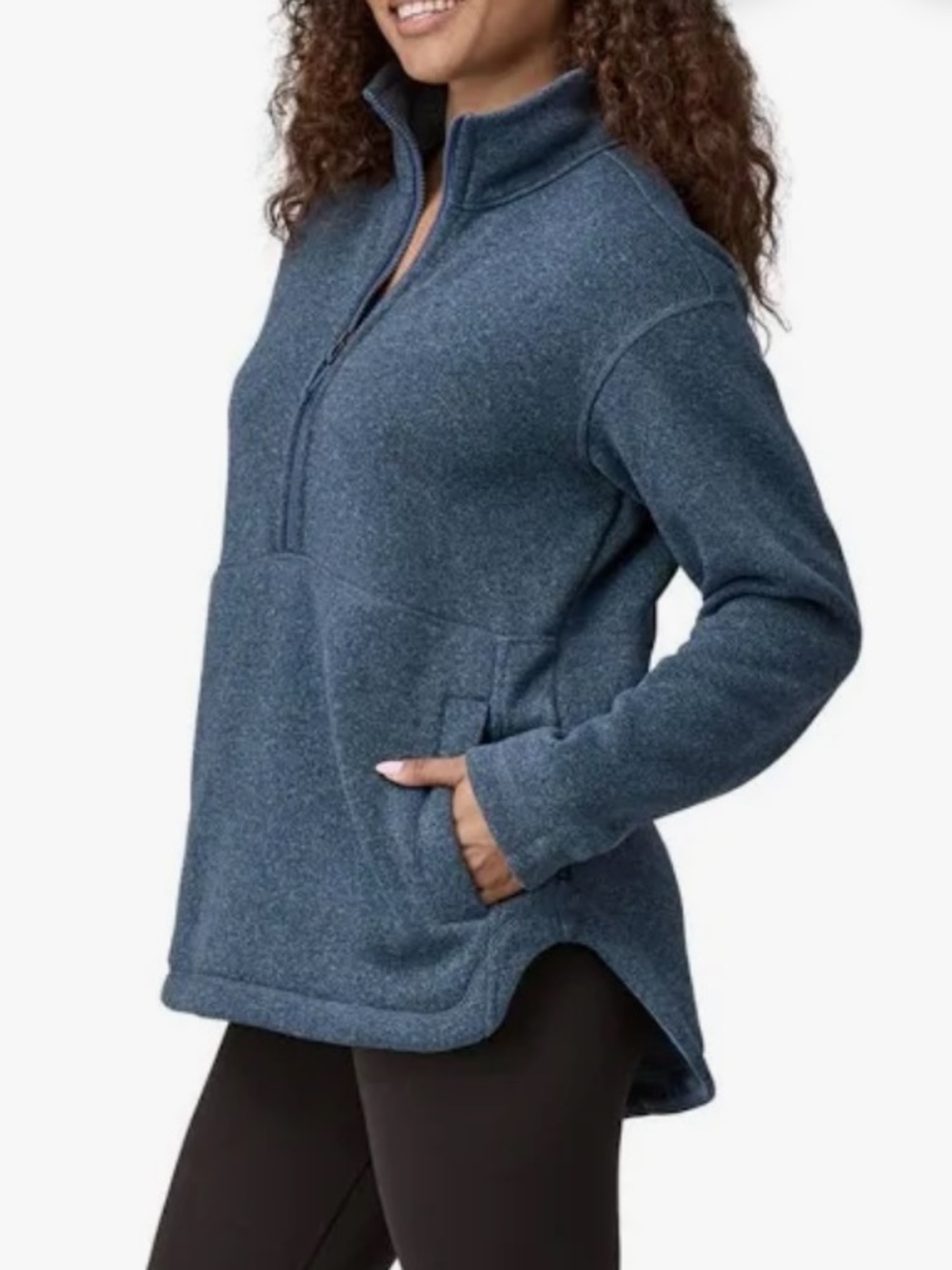 patagonia better sweater oversized pullover women’s small